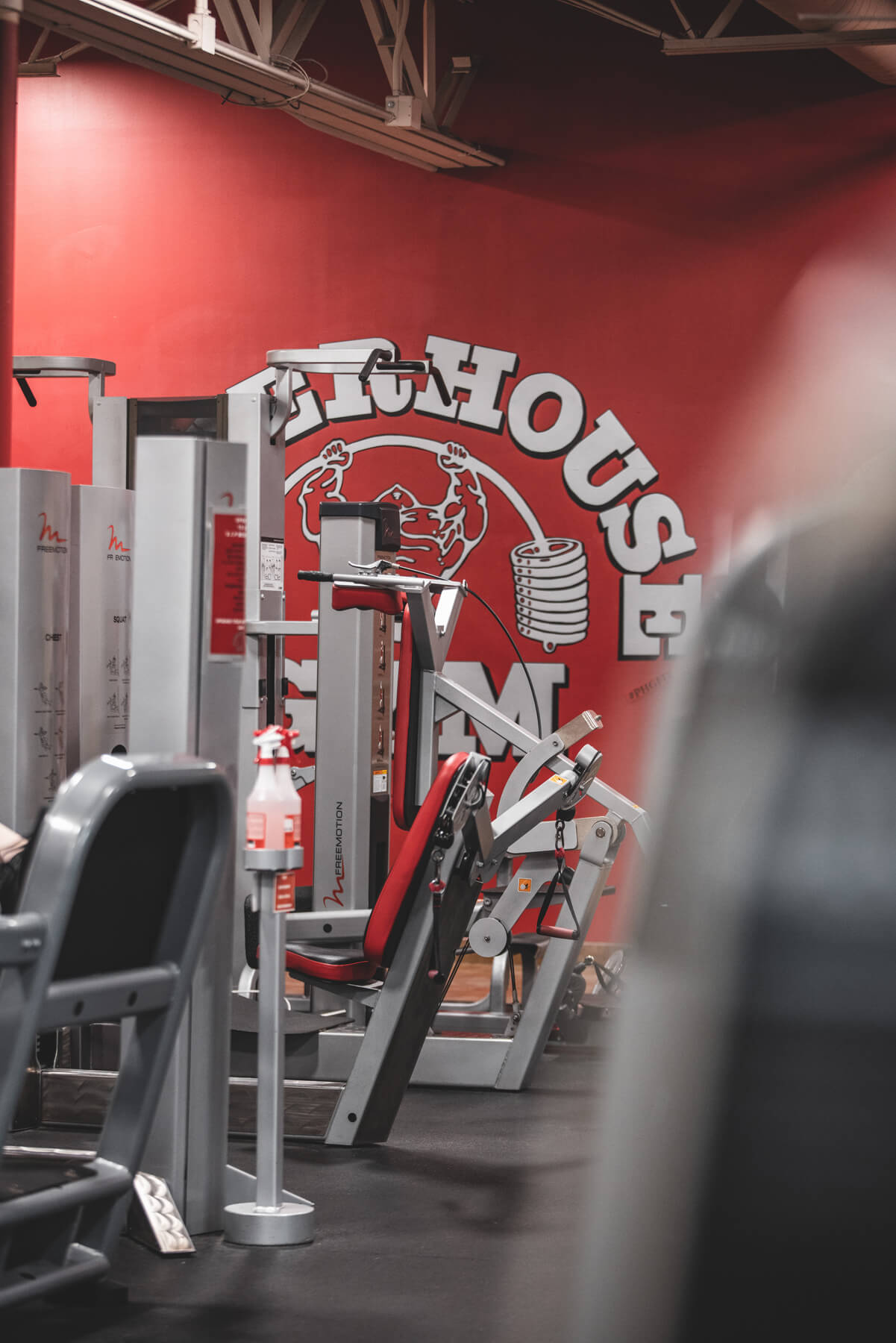 An Thumbnail Image of the Troy, MI Powerhouse Gym Location