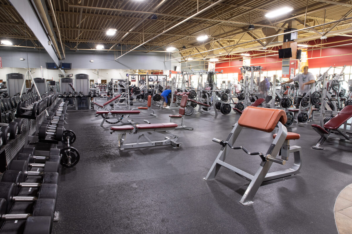 An Thumbnail Image of the Ypsilanti, MI Powerhouse Gym Location