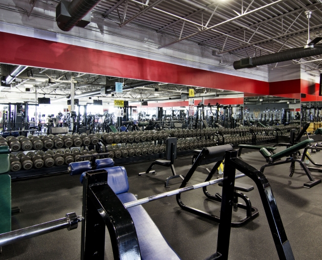 An Thumbnail Image of the Clinton Township, MI Powerhouse Gym Location
