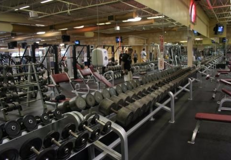 An Thumbnail Image of the Madison Hts, MI Powerhouse Gym Location