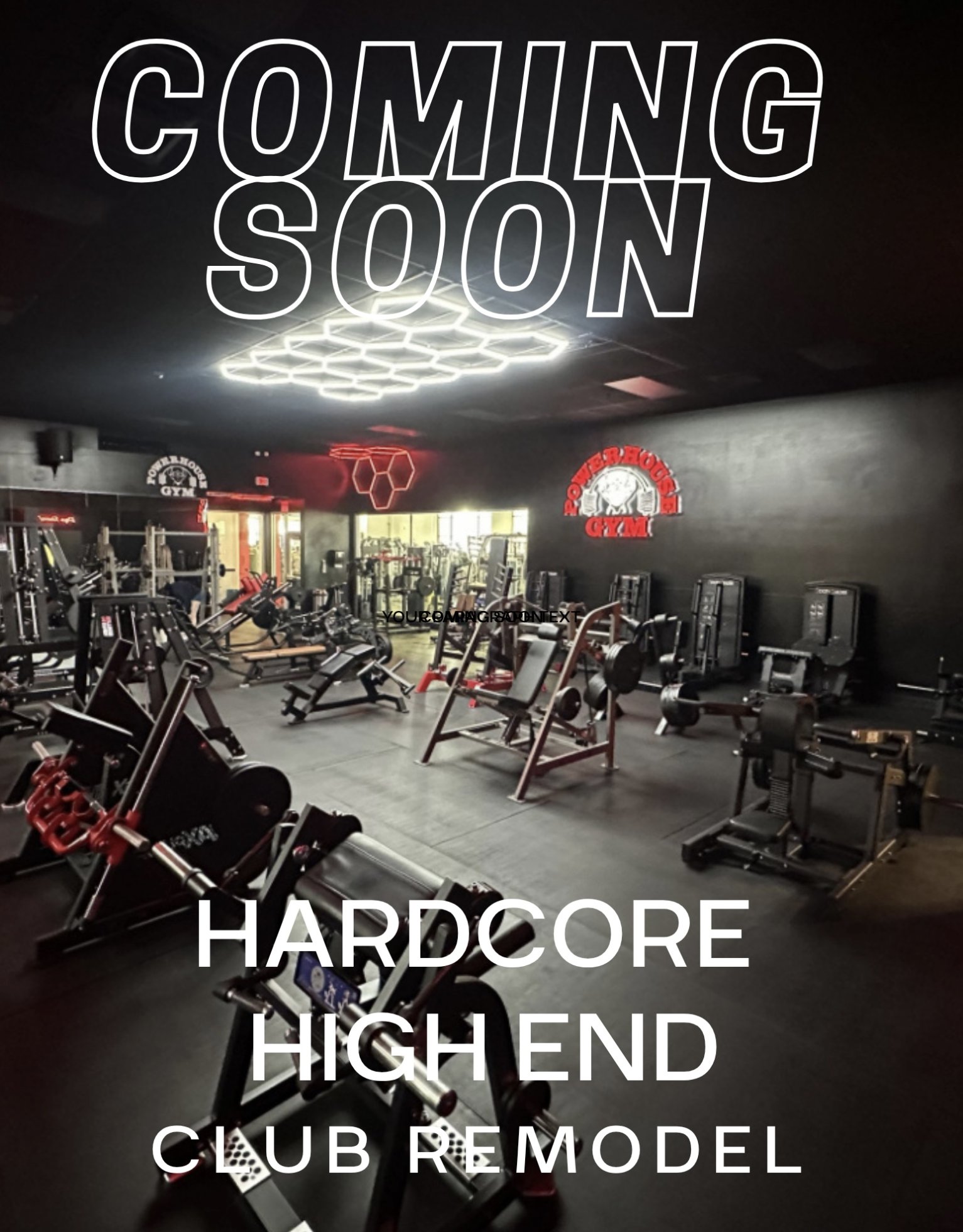 An Image of the San Jacinto, CA Powerhouse Gym Location