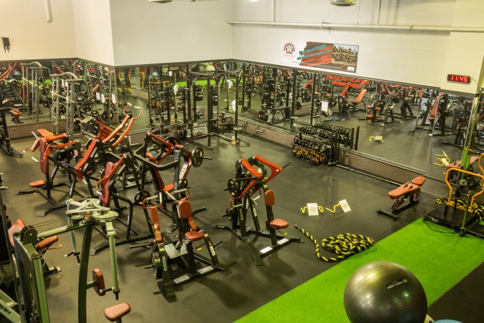 An Thumbnail Image of the Aldergrove, BC Powerhouse Gym Location