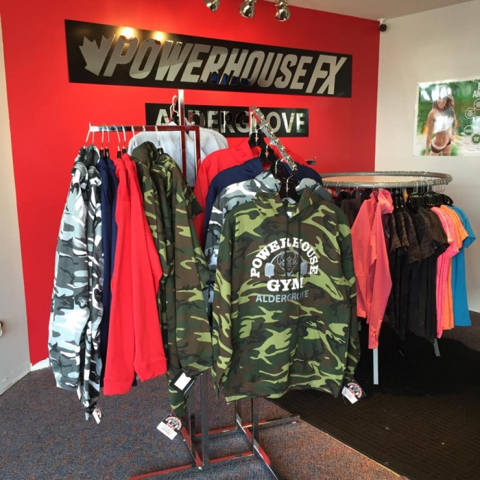 An Thumbnail Image of the Aldergrove, BC Powerhouse Gym Location