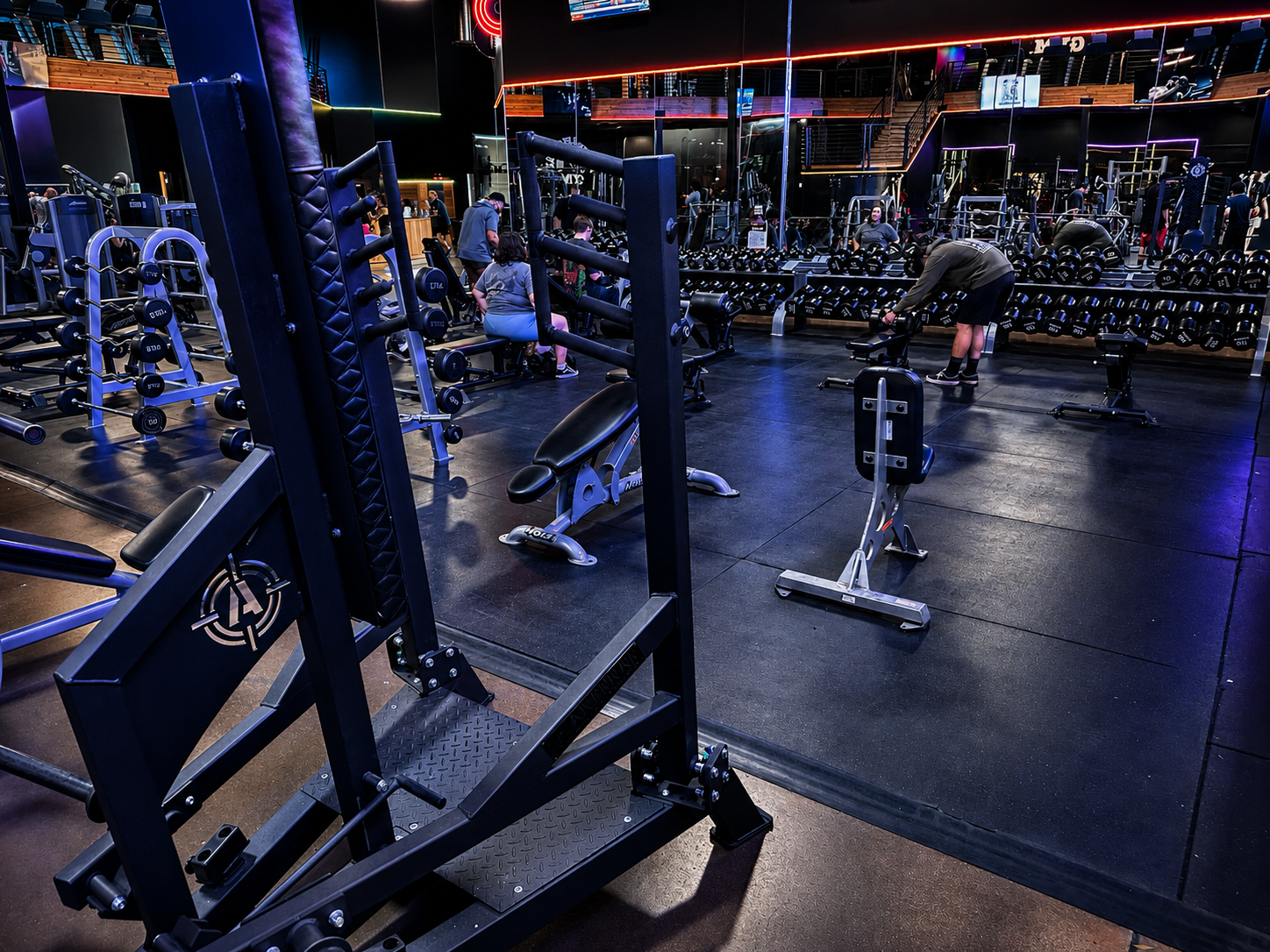 An Image of the Menifee, CA Powerhouse Gym Location