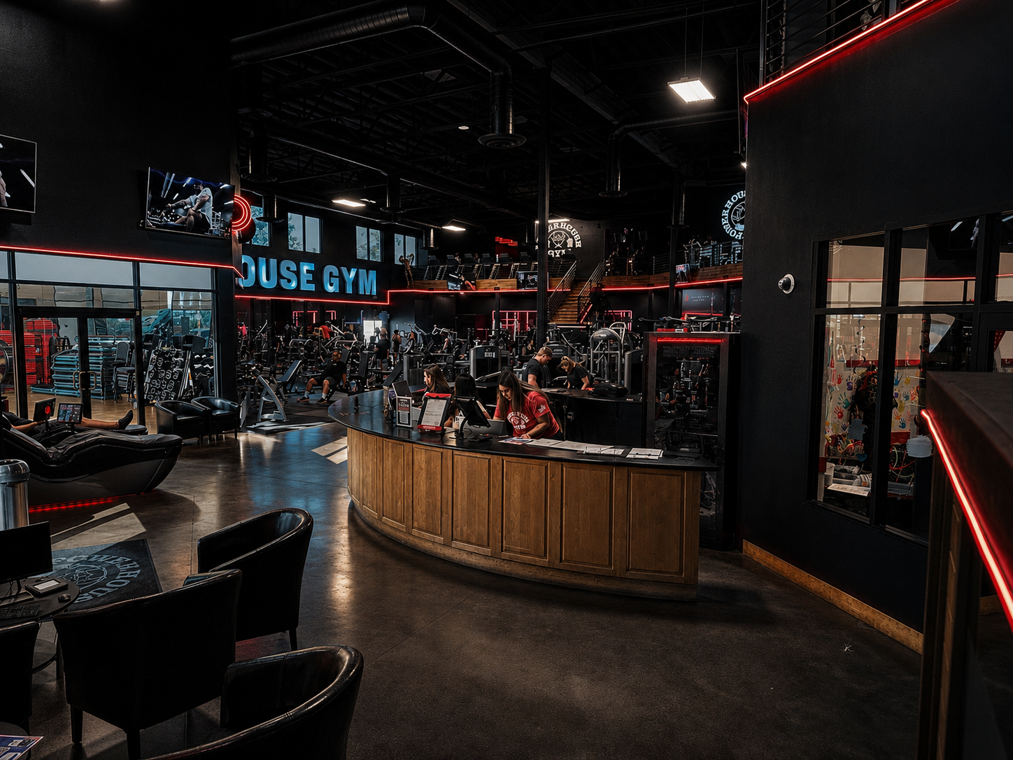 An Image of the Menifee, CA Powerhouse Gym Location