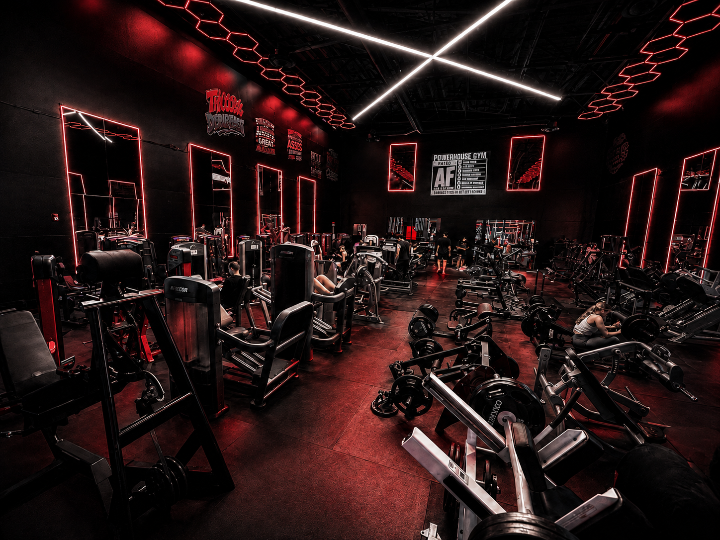 An Image of the Menifee, CA Powerhouse Gym Location