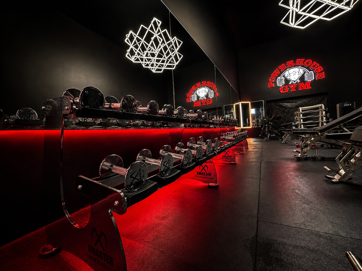An Image of the Menifee, CA Powerhouse Gym Location