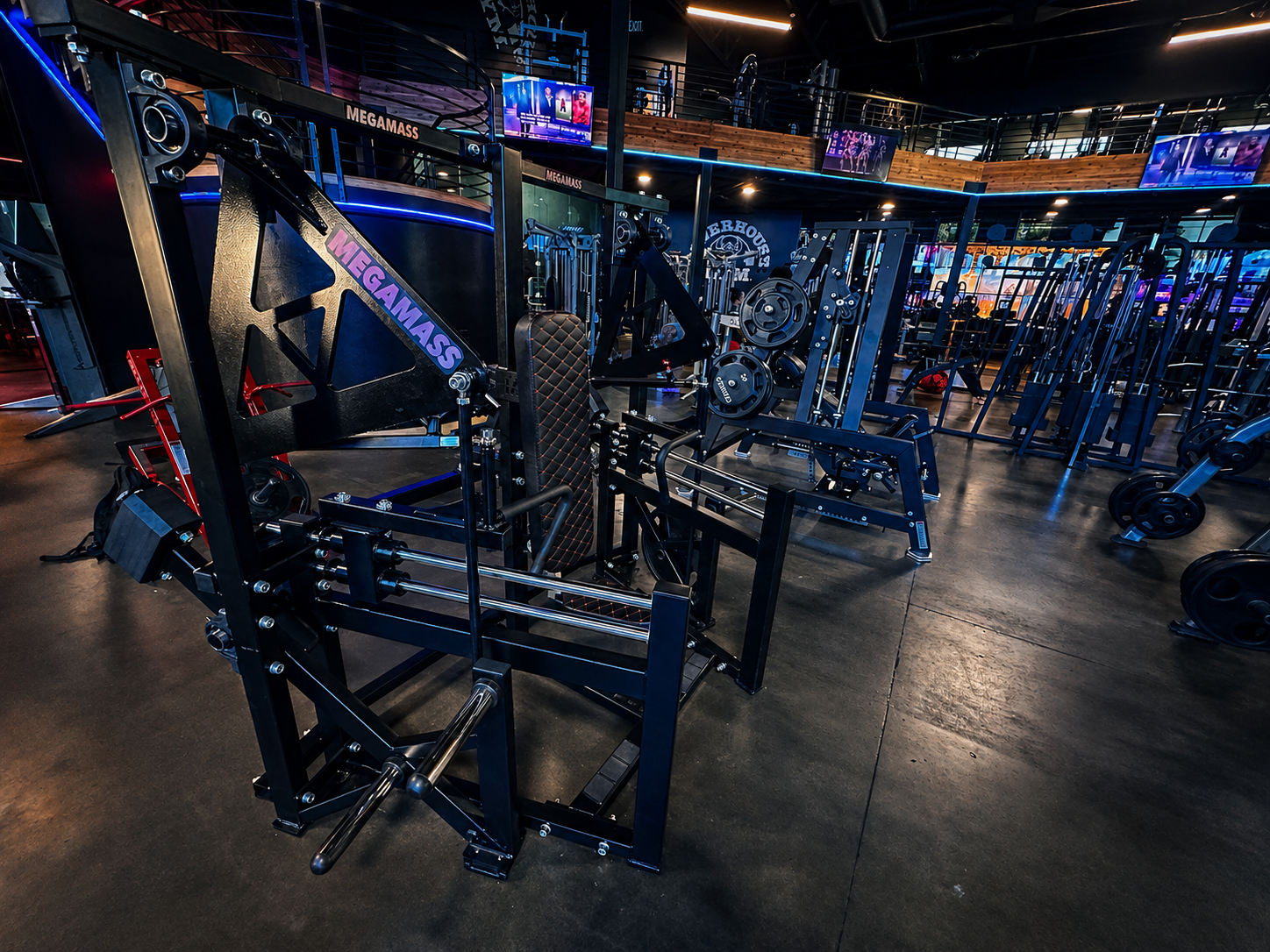 An Image of the Menifee, CA Powerhouse Gym Location
