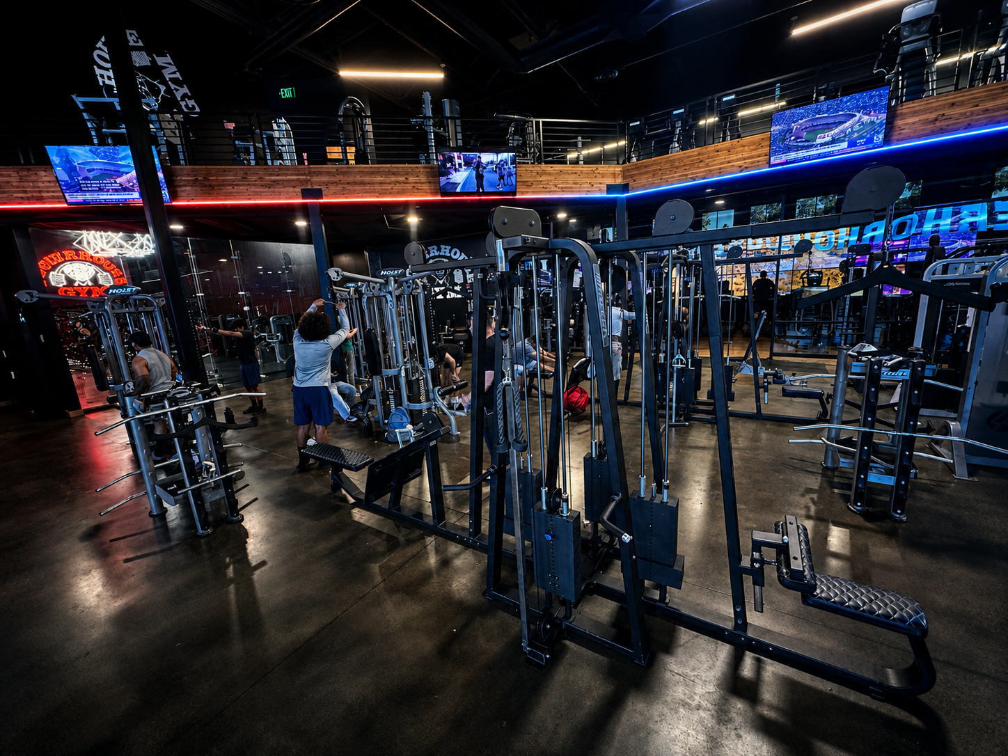 An Image of the Menifee, CA Powerhouse Gym Location