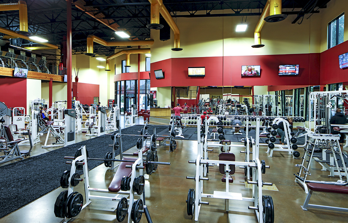 An Thumbnail Image of the Menifee, CA Powerhouse Gym Location
