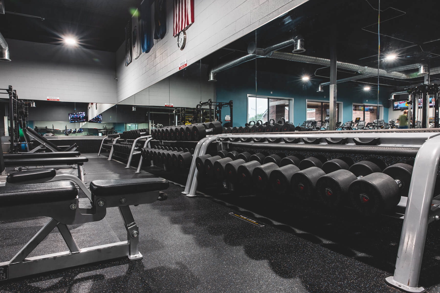 An Image of the Milford, MI Powerhouse Gym Location