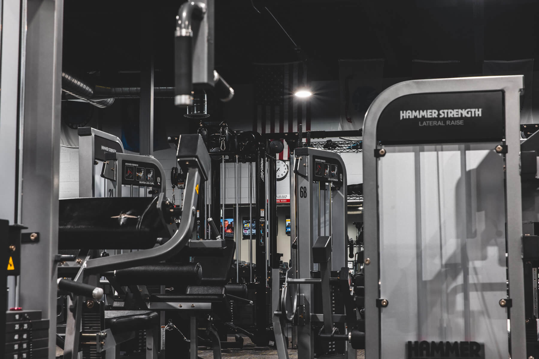 An Image of the Milford, MI Powerhouse Gym Location