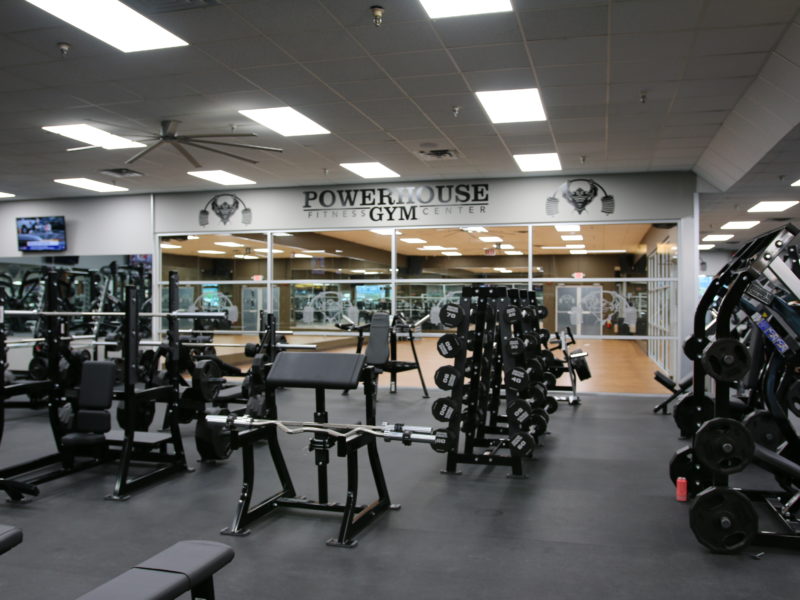 An Image of the Mahwah, NJ Powerhouse Gym Location