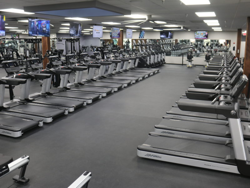 An Image of the Mahwah, NJ Powerhouse Gym Location