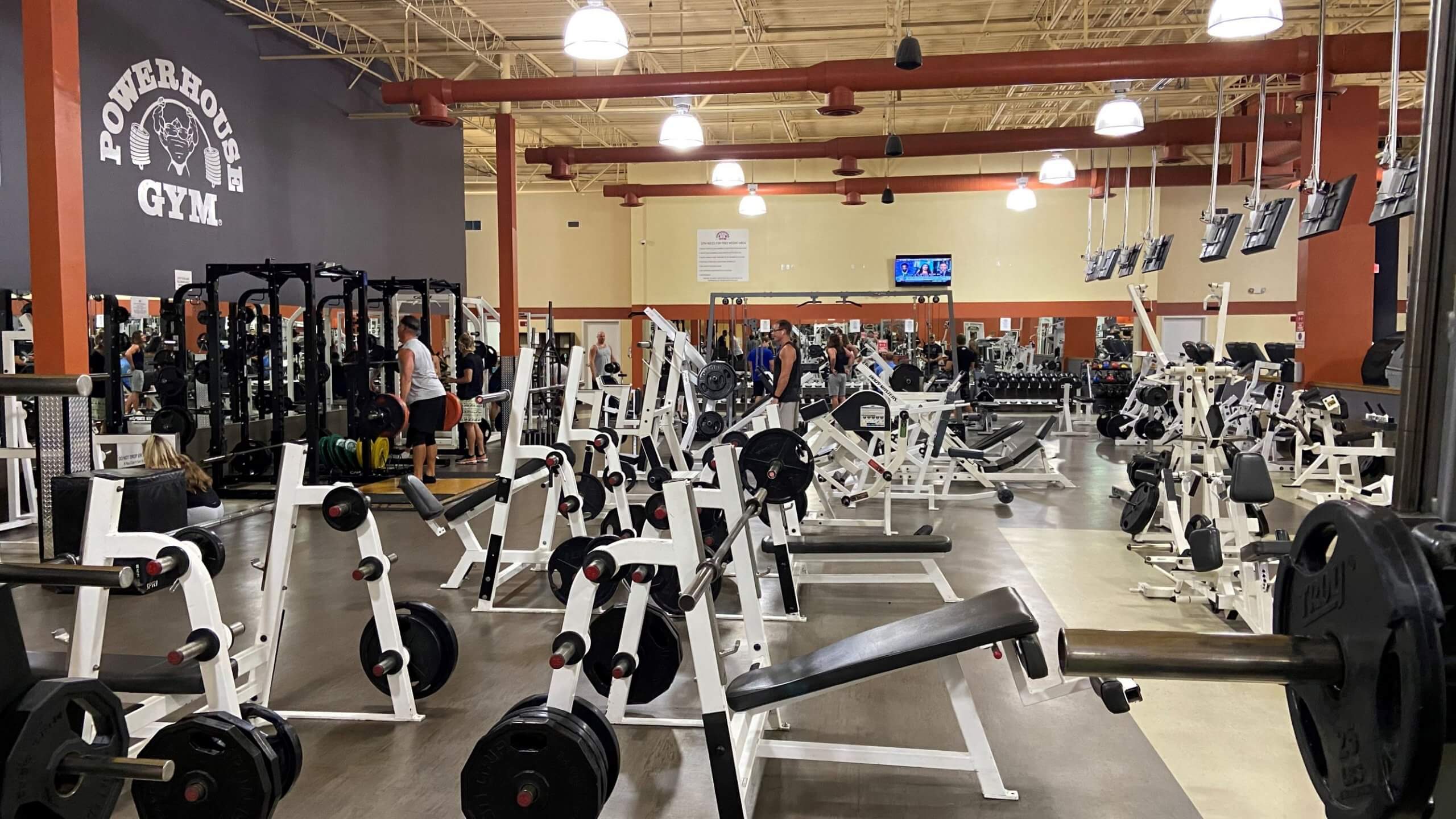 An Image of the Stuart, FL Powerhouse Gym Location