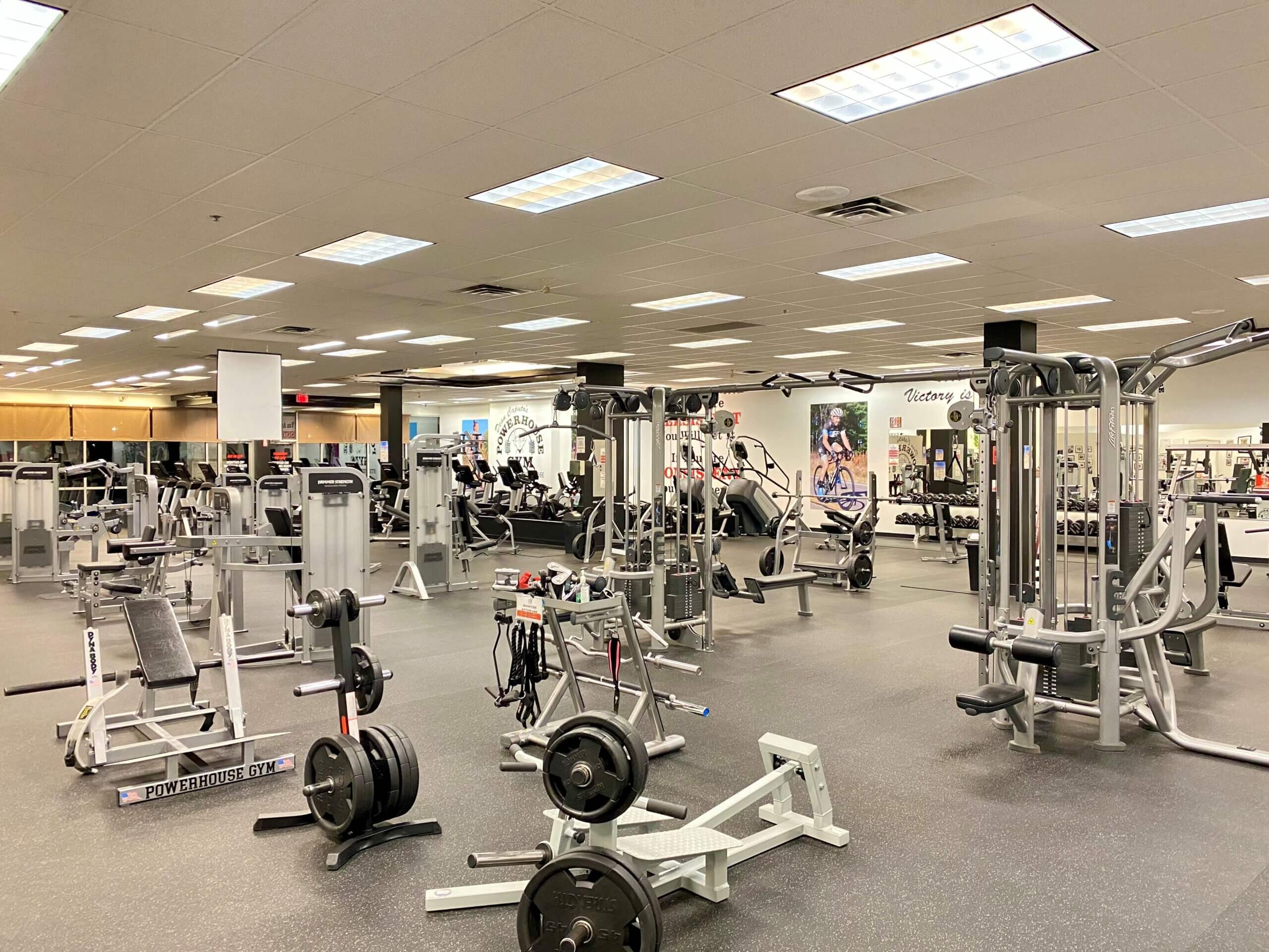 An Thumbnail Image of the Streetsboro, OH Powerhouse Gym Location