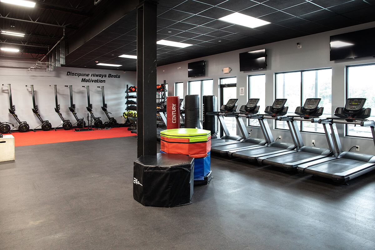An Image of the Brewster, NY Powerhouse Gym Location