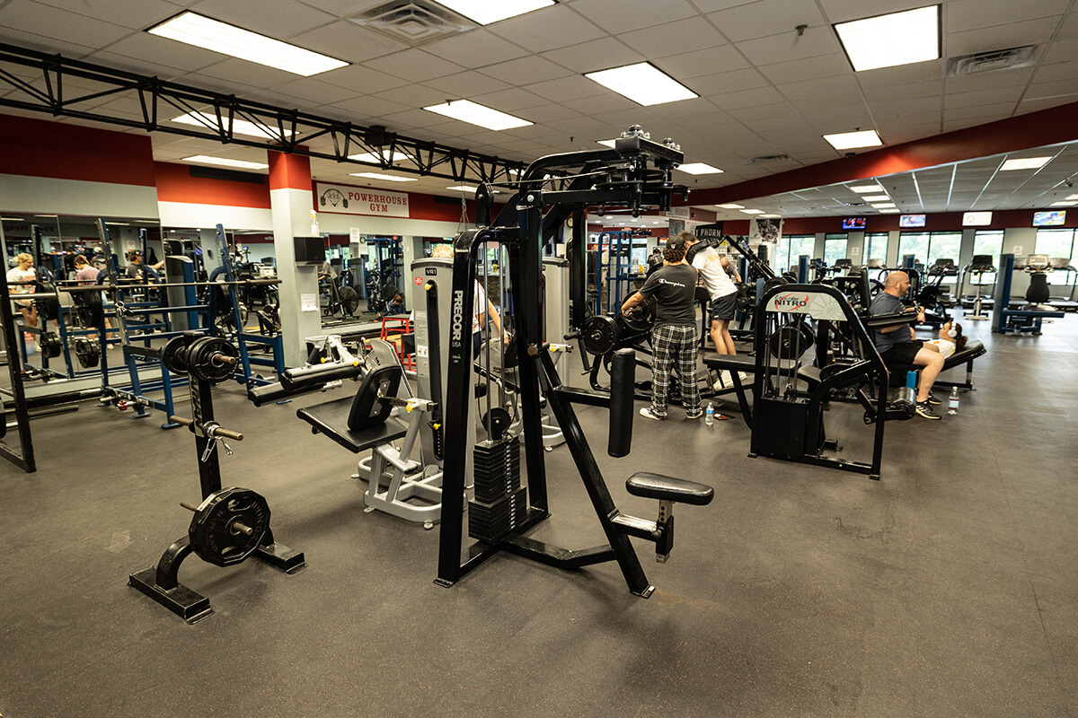 An Image of the Brewster, NY Powerhouse Gym Location