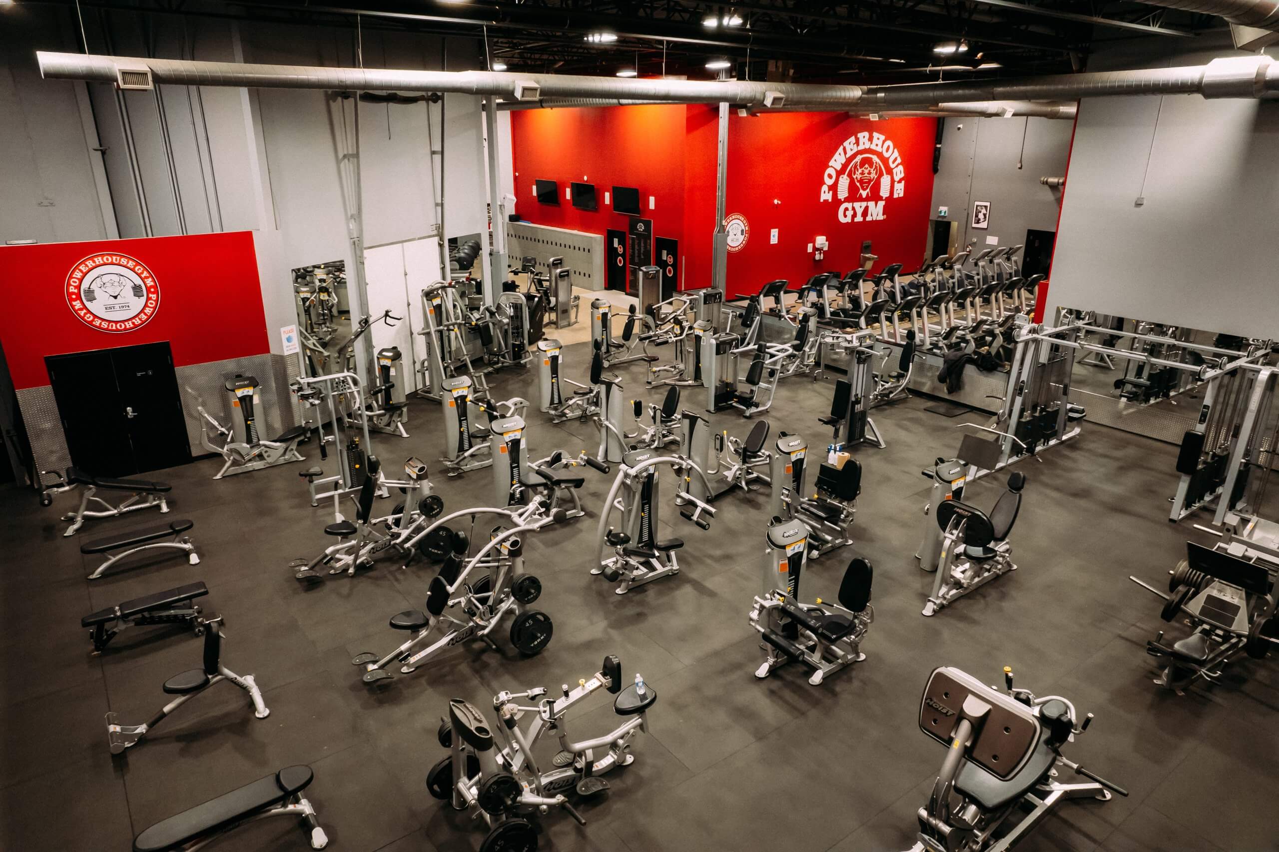 An Thumbnail Image of the Mississauga, Canada Powerhouse Gym Location