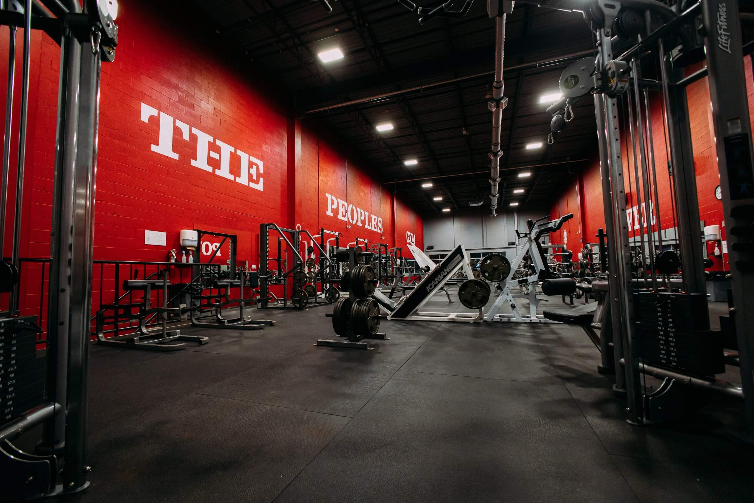An Thumbnail Image of the Mississauga, Canada Powerhouse Gym Location