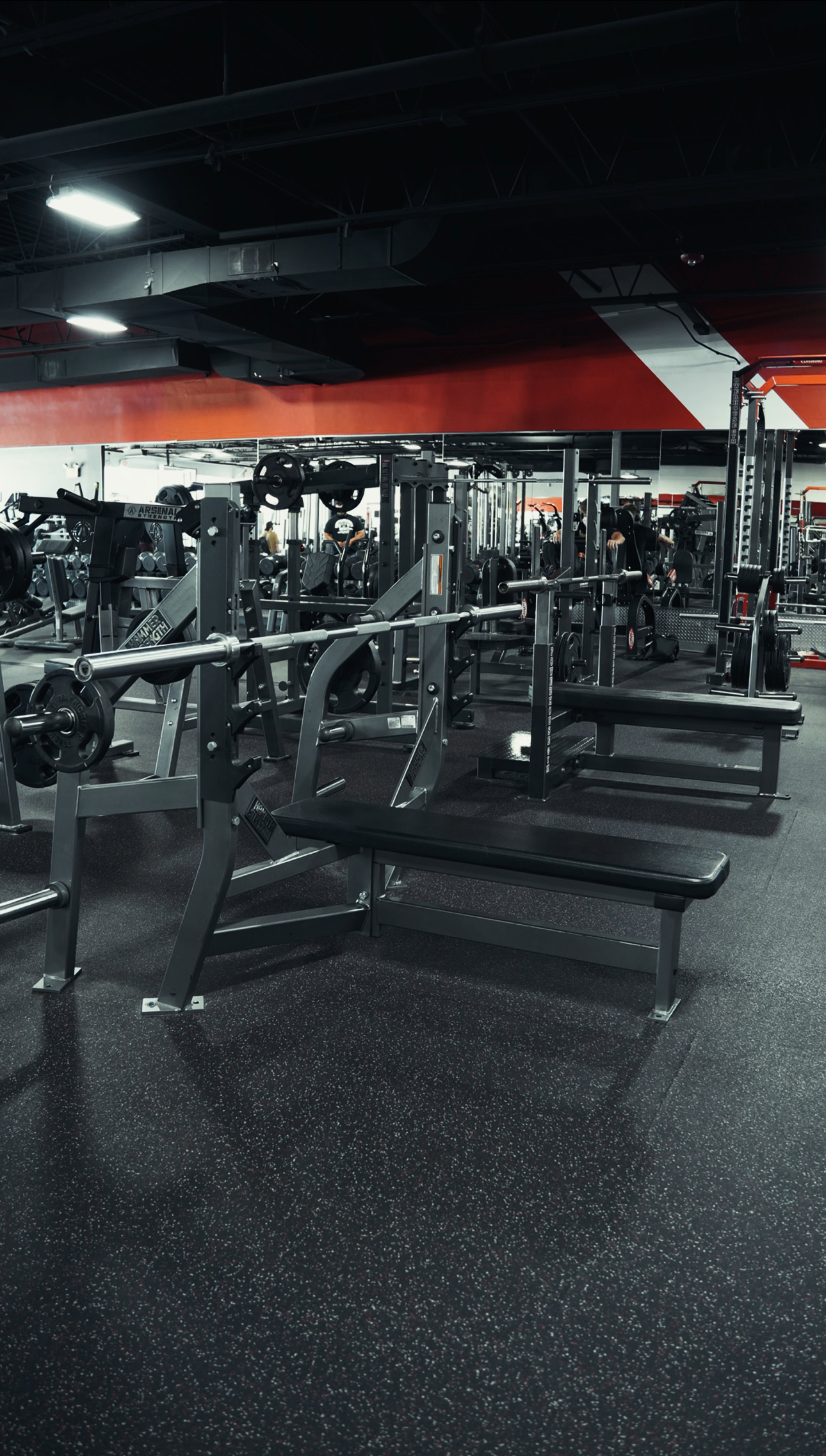 An Image of the Palatine, IL Powerhouse Gym Location