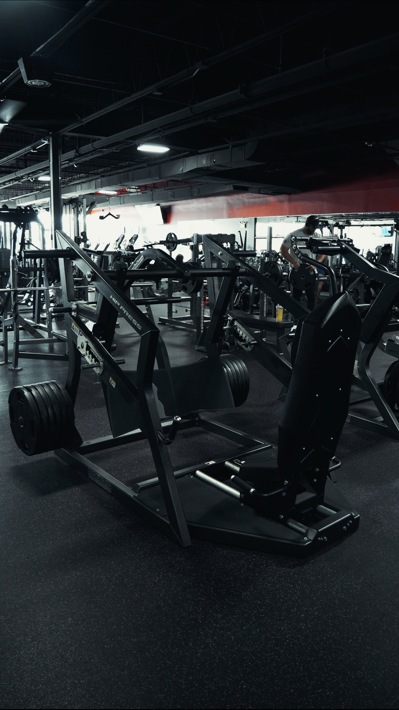 An Image of the Palatine, IL Powerhouse Gym Location