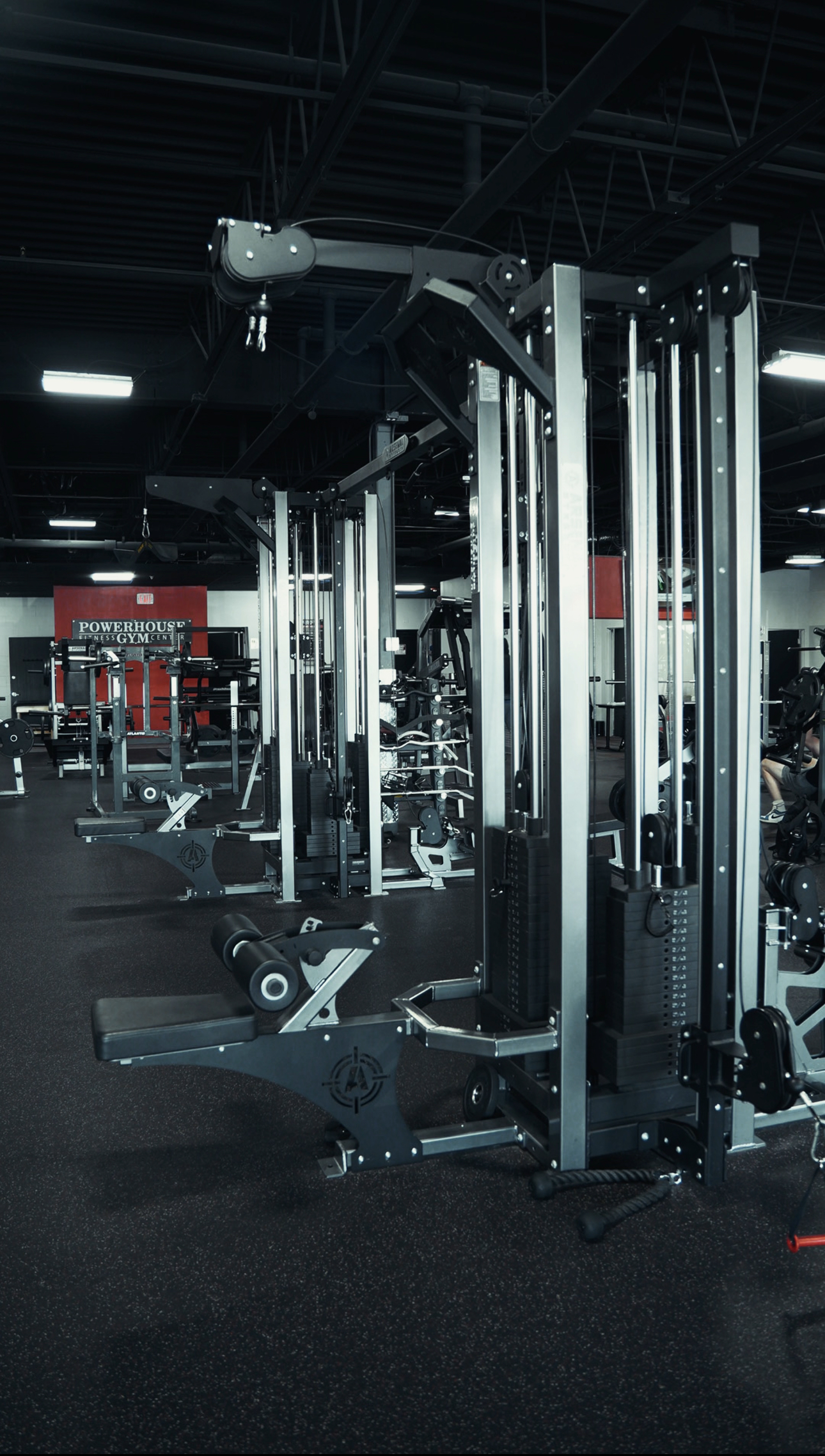 An Image of the Palatine, IL Powerhouse Gym Location