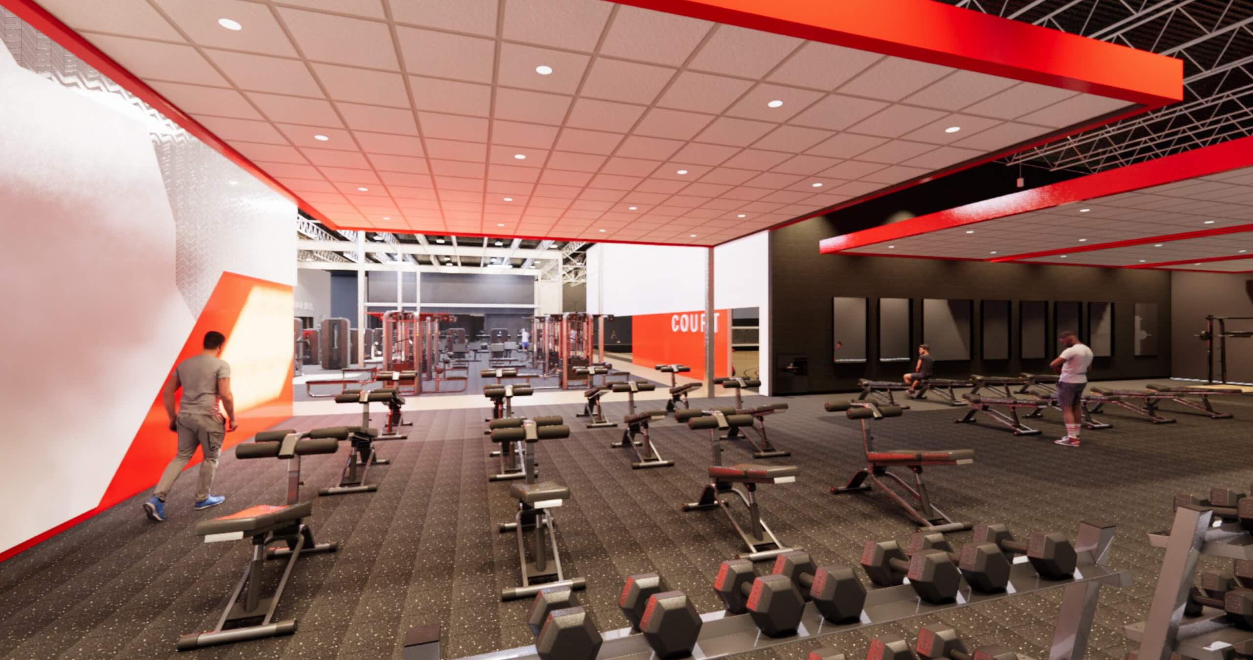 An Image of the Northville, MI Powerhouse Gym Location