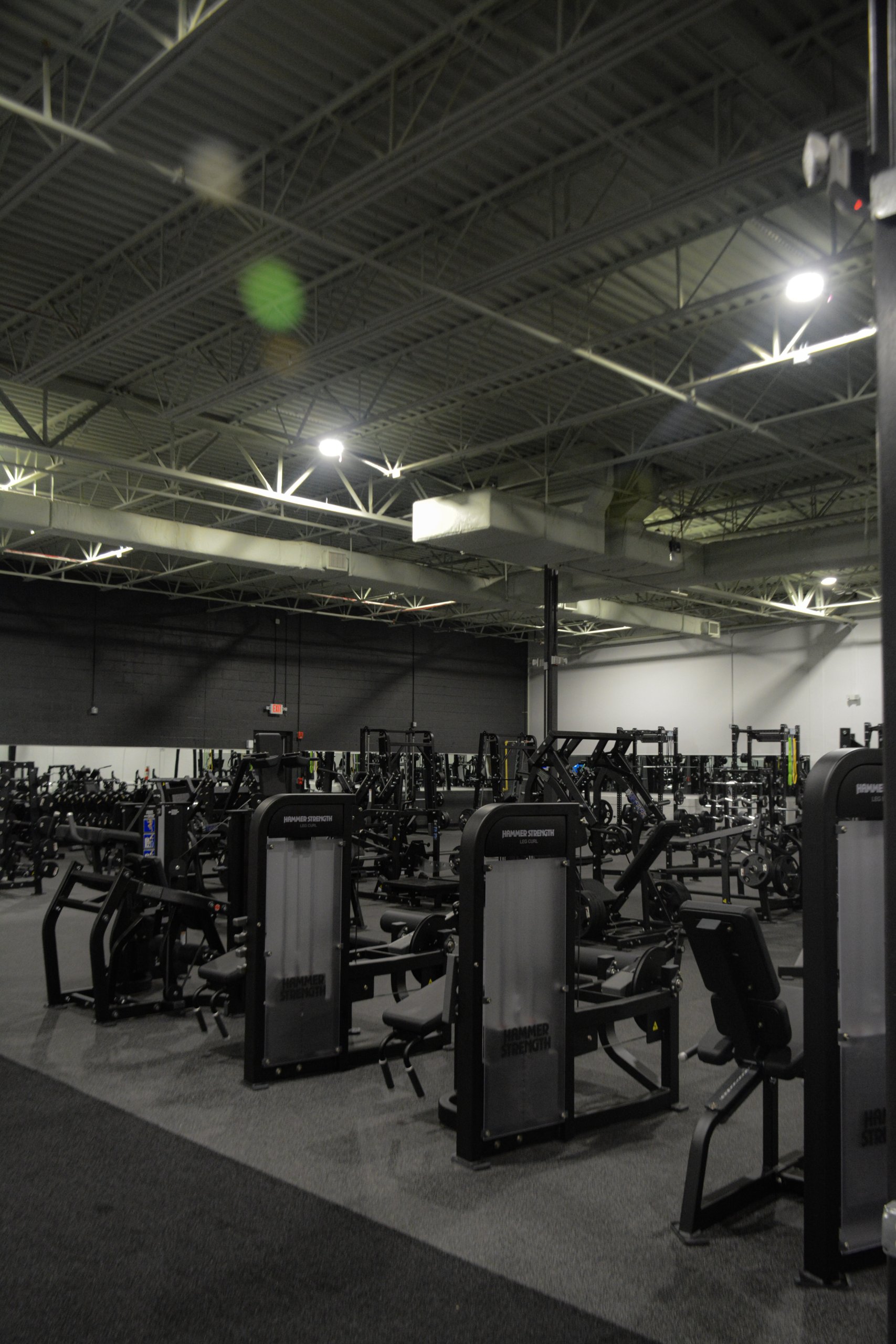 An Image of the Laurel, MD Powerhouse Gym Location