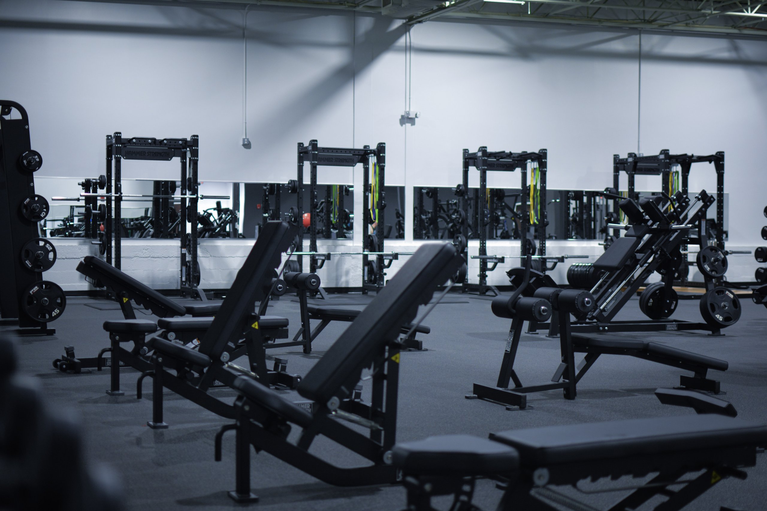 An Image of the Laurel, MD Powerhouse Gym Location