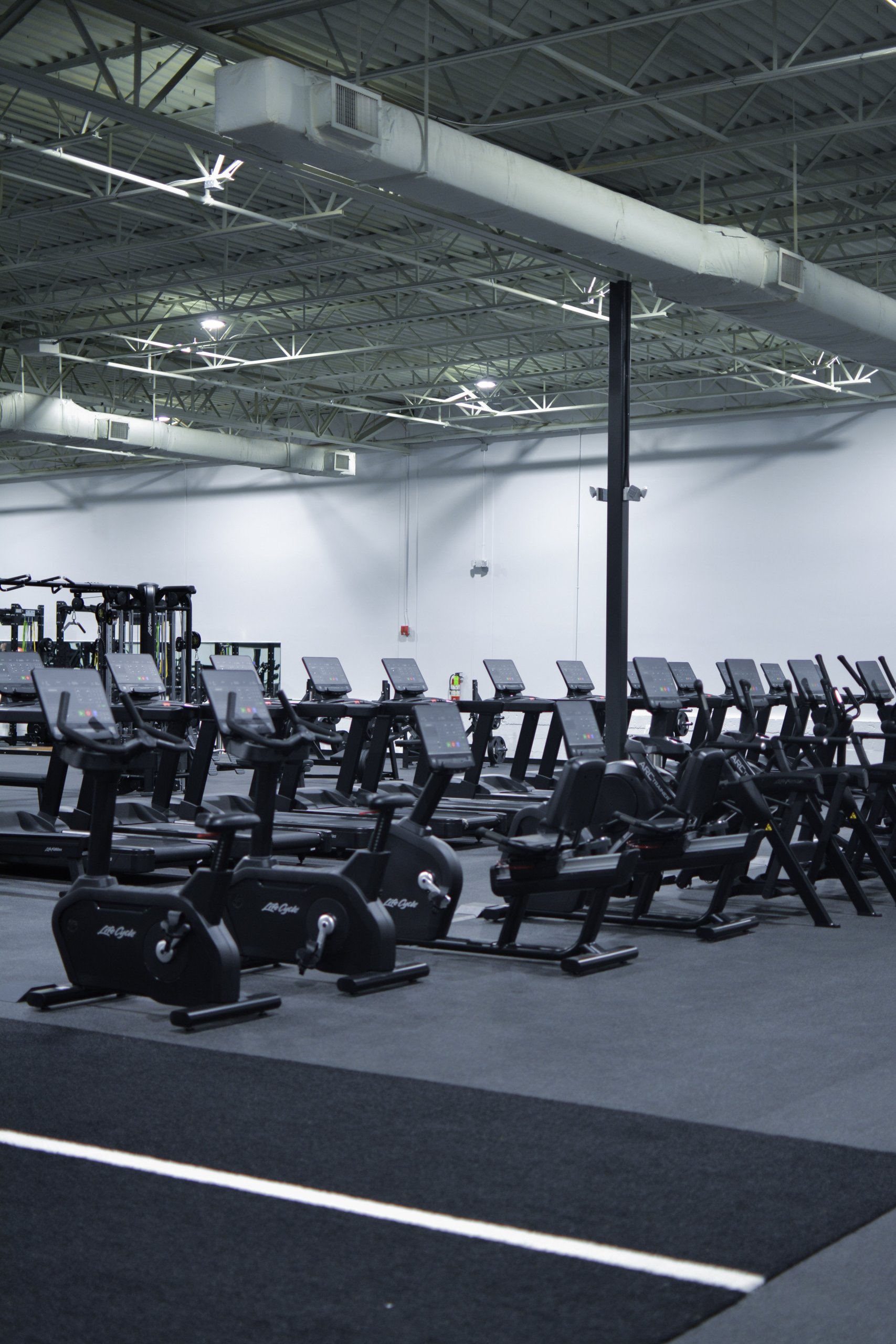 An Image of the Laurel, MD Powerhouse Gym Location