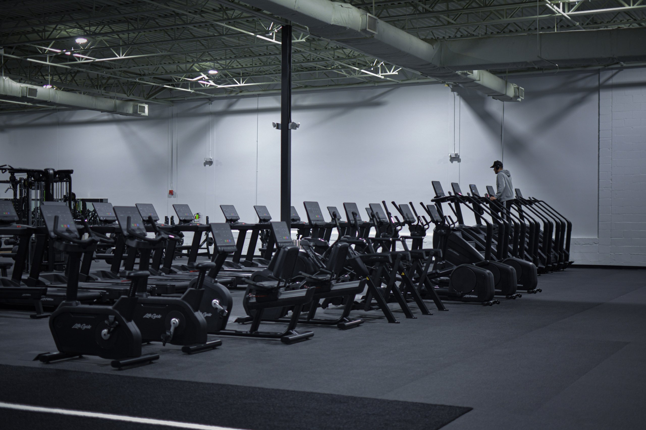 An Image of the Laurel, MD Powerhouse Gym Location