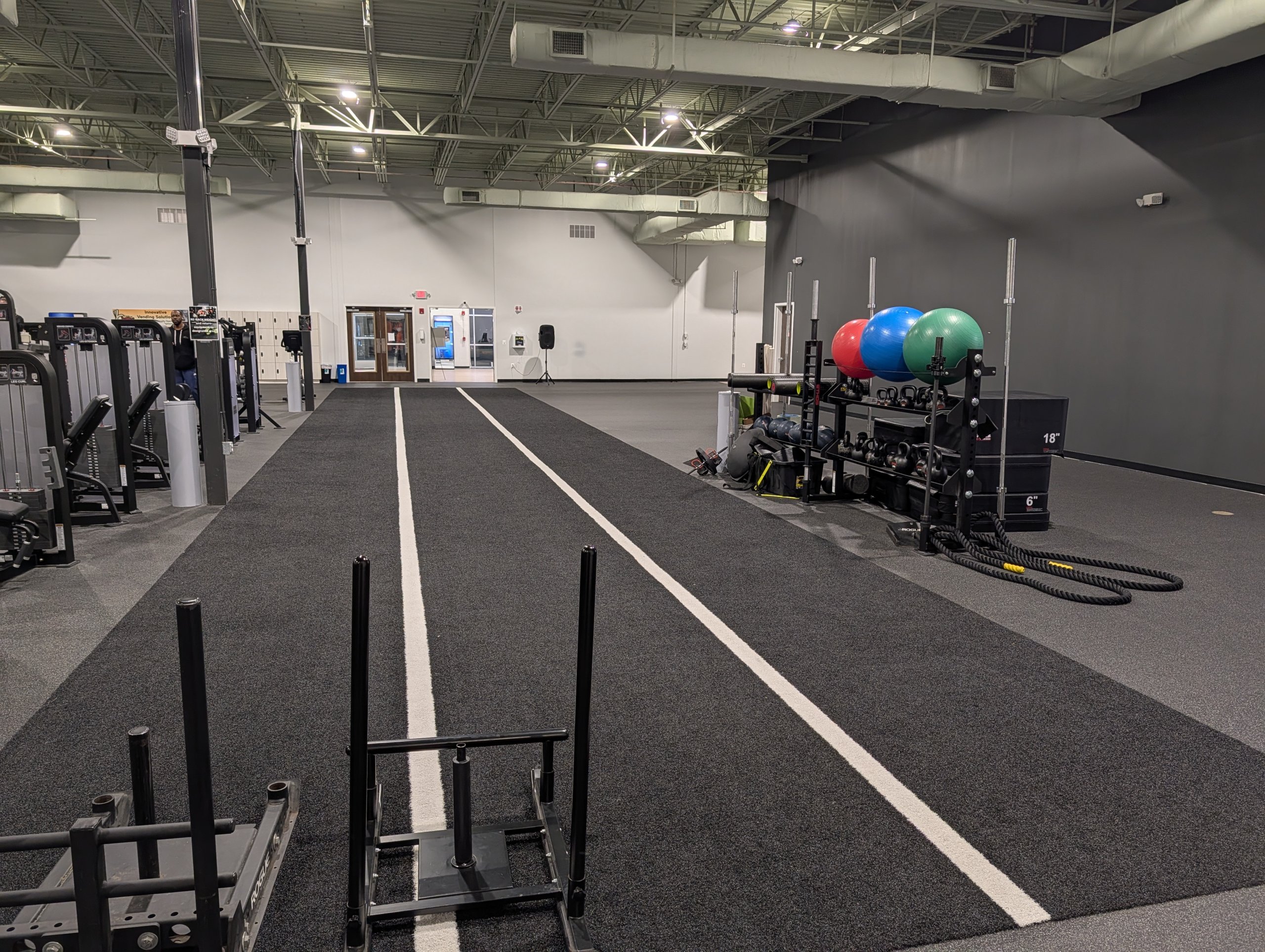 An Image of the Laurel, MD Powerhouse Gym Location